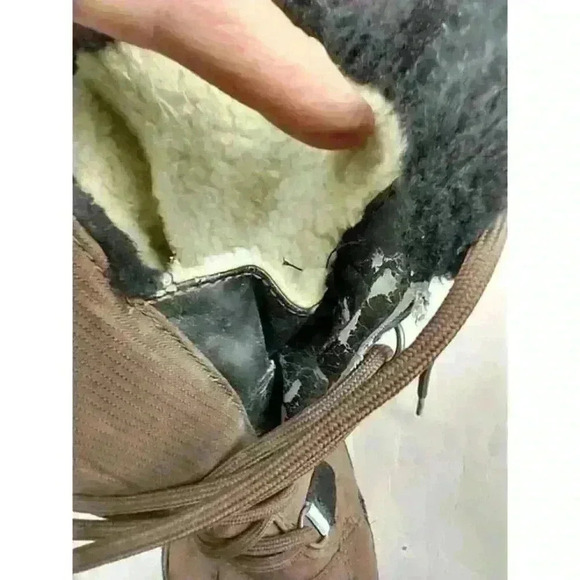 KAMIK Brooklyn Boots Women's US 7 Brown Lace Up Waterproof Fleece Lined Snow - Picture 12 of 12